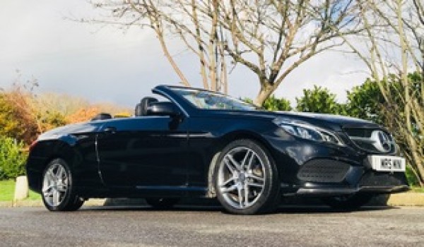 2015 Mercedes-Benz E Class 2.1 E220 CDI BlueTEC AMG Line Cabriolet with BIG SPEC