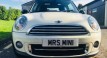 Lesley has chosen this Super Rare 2013 MINI Cooper AUTOMATIC In Pepper White with Green Park Pack & PANORAMIC SUNROOF + Half Leather