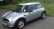 Gabby will be taking Yogi home with her to lear to drive in….    (watch out for his new name!) 2006 MINI ONE in PURE SILVER– VERY LOW MILES & IN FANTASTIC SHAPE FOR HER AGE….  Now wearing upgraded 15″ Alloy Wheels