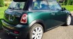 Rick’s mum collecting his new toy!  2008/58 MINI Cooper S in British Racing Green – 1 owner, Full History & Sunroof Plus Chili Pack ++