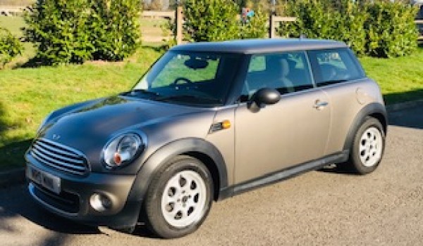 2012 MINI One Automatic In Velvet Silver with Low Miles