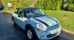 2013 MINI Cooper Automatic in Ice Blue with low miles & SAT NAV