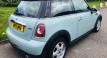 Daisy chose this 2011 MINI One in Ice Blue with low miles – just 29500