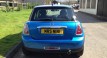 Alison’s beautiful daughter Elisabeth collecting her mum’s 2011 MINI One Pimlico in Lazer Blue with Pepper Pack Bluetooth & USB