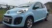 Emily’s Going to past her test in this. 2013 Citroen C1 1.0 VTR+ 3 Door In Baby Blue