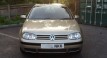 2000 Volkswagen Golf 1.6 S Auto PART EX TO CLEAR