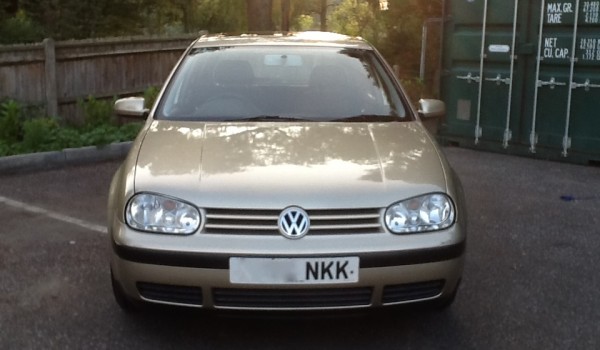 2000 Volkswagen Golf 1.6 S Auto PART EX TO CLEAR