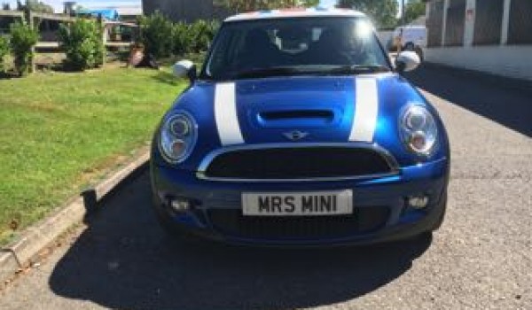 Deposit taken on this 2009 MINI Cooper S with Chili Pack & Union Jack Roof – Introducing SHELDON