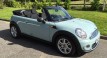 Welcome back to this 2013 MINI One Convertible 1.6 Ice Blue  52K MILES