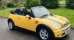 Sue has chosen this 2007/57 Mini Cooper Convertible AUTOMATIC in Mellow Yellow with Pepper Pack