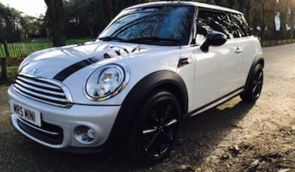 Fantastic 21st Birthday present – 2012 MINI Cooper London with Chili & Visibility Packs + B’Tooth Cruse & More