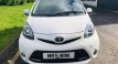 2013 / 62 Toyota Aygo Fire in Brilliant White with Cool Dark Grey Interior