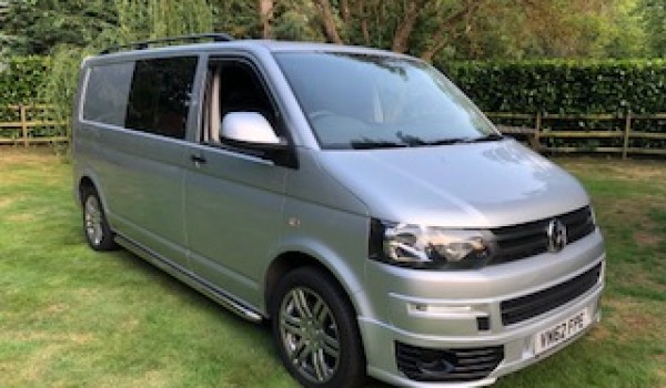 Off on its travels for this 2012 VW Transporter 2.0 Tdi T32Kombi DSG (Automatic) 4 Dr (LWB) Camper Conversion