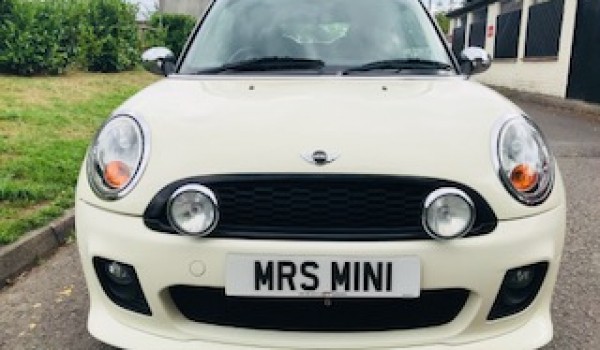 2009 MINI Cooper Convertible in Pepper White with HUGE SPEC