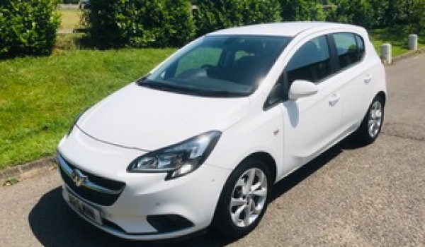 Carol chose this 2015 Vauxhall Corsa 1.4 ecoFLEX Excite 5dr [AC] in White with Service History