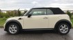 Deposit Taken on this 2012 MINI One Convertible Pepper White With Low Miles & Heated Seats