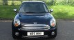 2008 / 58 MINI COOPER IN BLACK WITH FULL LOUNGE LEATHER