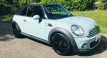 Too late, this one has gone – 2011/61 MINI One Convertible in Ice Blue with Bluetooth