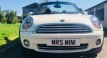 2010 MINI Cooper Convertible in Pepper White with Chili Pack & Half White Leather with LOW MILES