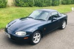 Dave chose this W reg Mazda MX5 – A grand senior in the prime of her life