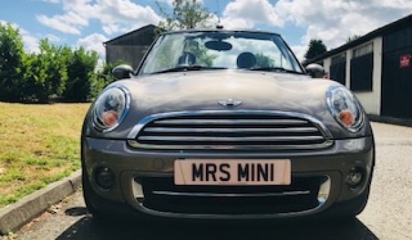 2012 MINI Cooper Convertible in Velvet Silver with Chili Pack & Huge Spec