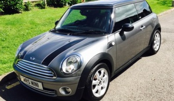 Ravinder chose this 2010 MINI Cooper Graphite with only 30K miles