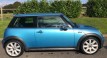 Martin has chosen & paid his deposit for this 2004 MINI Cooper S in Electric Blue with Chili Pack