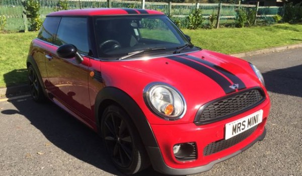 2008 MINI One 1.4 in Red with a Bodykit – Quite a Head Turner