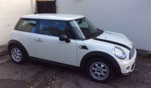 2013 MINI One Sport Chili Pack In Pepper White With High Spec & Low Miles