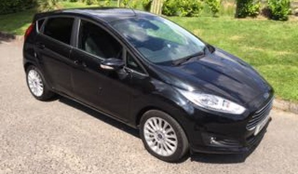 Sally has chosen this 2013 Ford Fiesta Titanium In Black, Great First Car, Low Miles