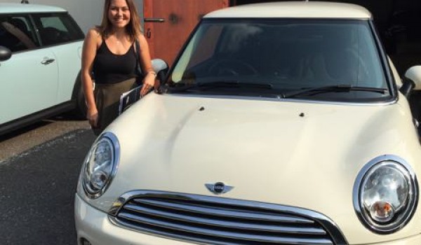 Charlotte has chosen this 2012/62 MINI One Pepper White With Pepper Pack