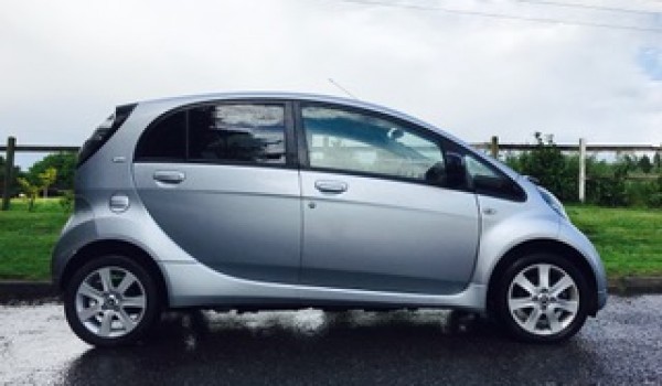 Too Late – Gone to Live in the West Country – 2012 CITROEN C-ZERO 1 Silver – ELECTRIC