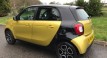 2015 / 64 Smart Forfour 1.0 PRIME (s/s) with 5 Doors In Stunning Yellow