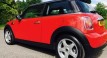 2009 MINI COOPER with Chili Pack in Chili Red with FUNKY INTERIOR THAT WE LOOVE!