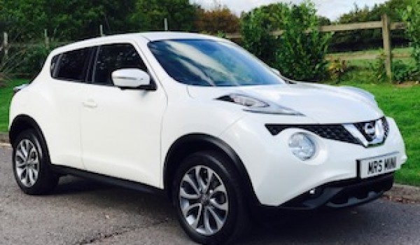 2014/64 Nissan Juke – Top of the Range with Leather Nav H/Seats B’tooth Reversing Camera & MORE MORE MORE!