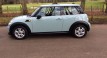 2011 MINI One 1.6 Stunning in Ice Blue – LOW MILES CRUISE CONTROL UPGRADED ALLOYS