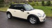 Deposit Taken on this 2012 MINI One Convertible Pepper White With Low Miles & Heated Seats