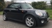 Reservation fee accepted from  Olivia who has chosen this 2009 Mini Cooper Convertible in Black with High Spec