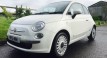 Leanne’s dad is treating her !!  2010 Fiat 500 Lounge White