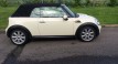 2009 MINI Cooper Convertible in Pepper White with Full Leather