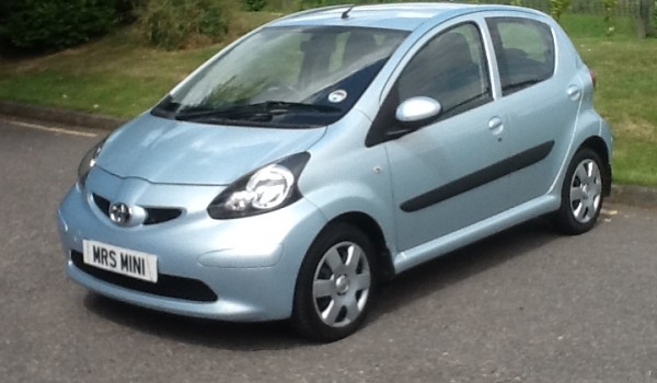 2006 Toyota Aygo  1.0 VVT-i + 5dr MMT with FULL TOYOTA SERVICE HISTORY