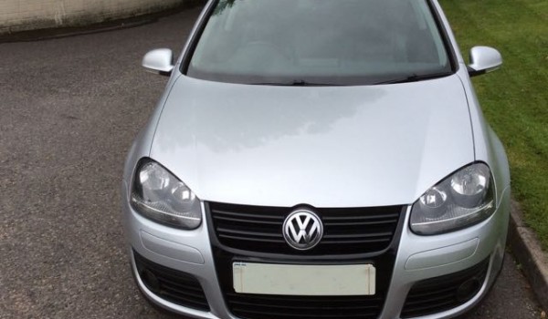 2009 / 58 VW Golf GT Sport TDI 140 in Silver