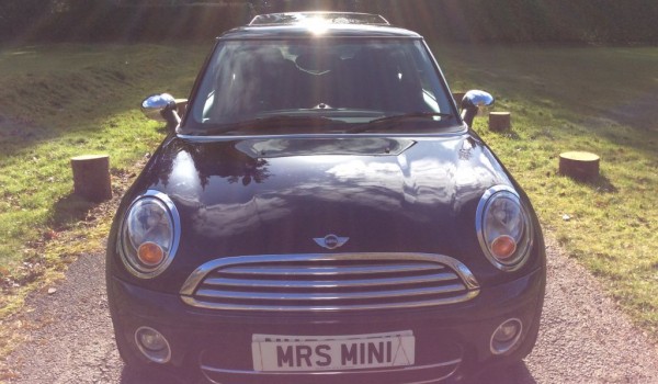 This MINI was an 18th Birthday gift & has gone to Wells in Somerset to live – 2009 / 59 MINI COOPER DIESEL – WITH PANORAMIC SUNROOF & ALLOYS