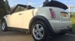 Alison has chosen this 2008 MINI One Convertible in Pepper White with Pepper Pack – VALUE