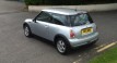 Gabby will be taking Yogi home with her to lear to drive in….    (watch out for his new name!) 2006 MINI ONE in PURE SILVER– VERY LOW MILES & IN FANTASTIC SHAPE FOR HER AGE….  Now wearing upgraded 15″ Alloy Wheels