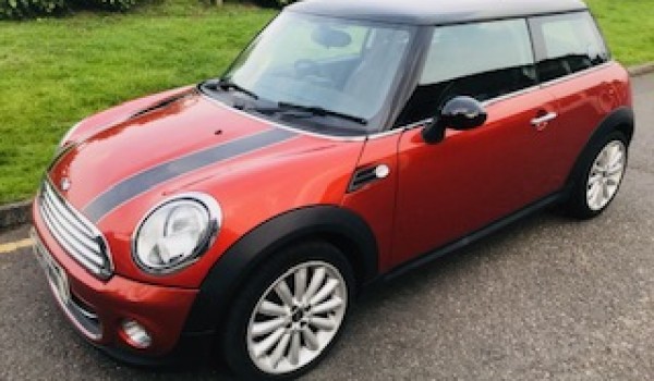 2011 / 61 MINI Cooper in Spice Orange with Stunning Specification & Low Miles with Full Service History too