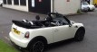 Rachel is treating a lucky daughter to this – 2009 MINI Cooper Convertible in Pepper White with Chili Pack, 17″ Black Alloys & just 33K miles