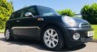 2007 57 MINI Cooper Clubman Automatic in Black with Panoramic Sunroof