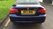 2010 BMW 3 Series  2.0 320i SE 2door Convertible in Deep Sea Blue with Oyster Leather Sports Seats