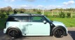 Gloria has chosen this 2012 MINI Cooper Clubman Automatic 1.6 Ice Blue With A John Cooper Works Bodykit